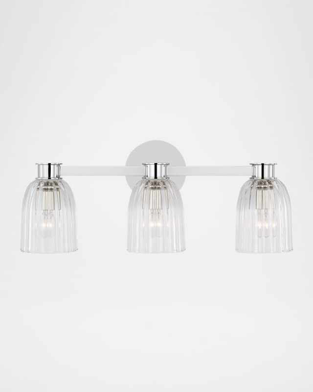 Asalea Triple Vanity Light by AERIN